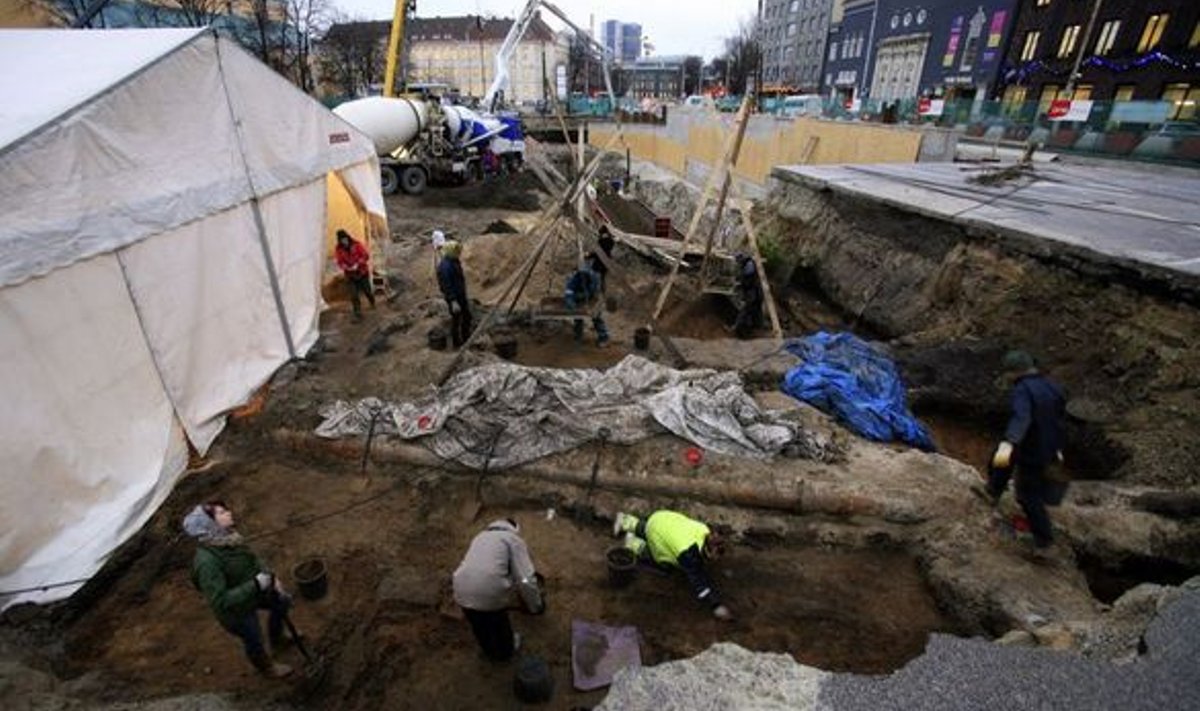 TALVINE INIMPÕUD: Tavakaevajaid on kerge leida, kuid pädevaid arheolooge tuleb Eestist tikutulega taga otsida.