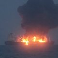 VIDEO | Jeemeni Houthi võitlejate süüdatud tanker ähvardab tuua Punasel merel keskkonnakatastroofi