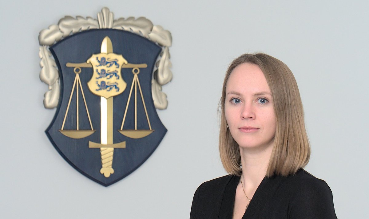 Põhja Ringkonnaprokuratuuri prokurör Siret Vaher-Torni.