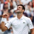 Novak Djokovic jätkas Wimbledonis võimsalt, veerandfinaalis ootab maailma esireketit ees üllatusmees
