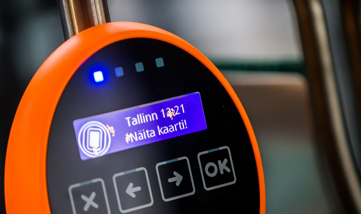 Tallinna ühistranspordi validaator