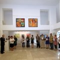 ФОТО: В Кохтла-Ярве открылась выставка работ петербургских и местных художников