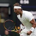 VIDEO | Nadal edenes suurte raskustega Wimbledoni teise ringi
