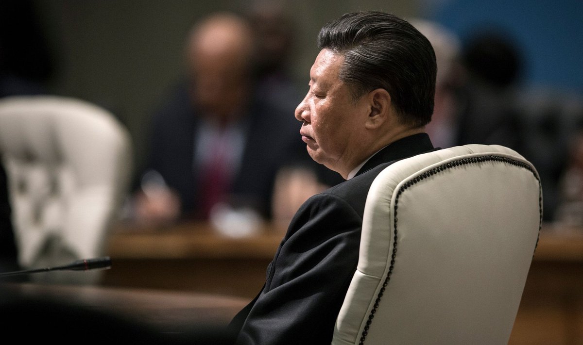 Esimest korda pärast 2012. aastal võimule tulekut seisab Xi Jinping silmitsi tõsise kriitikaga.