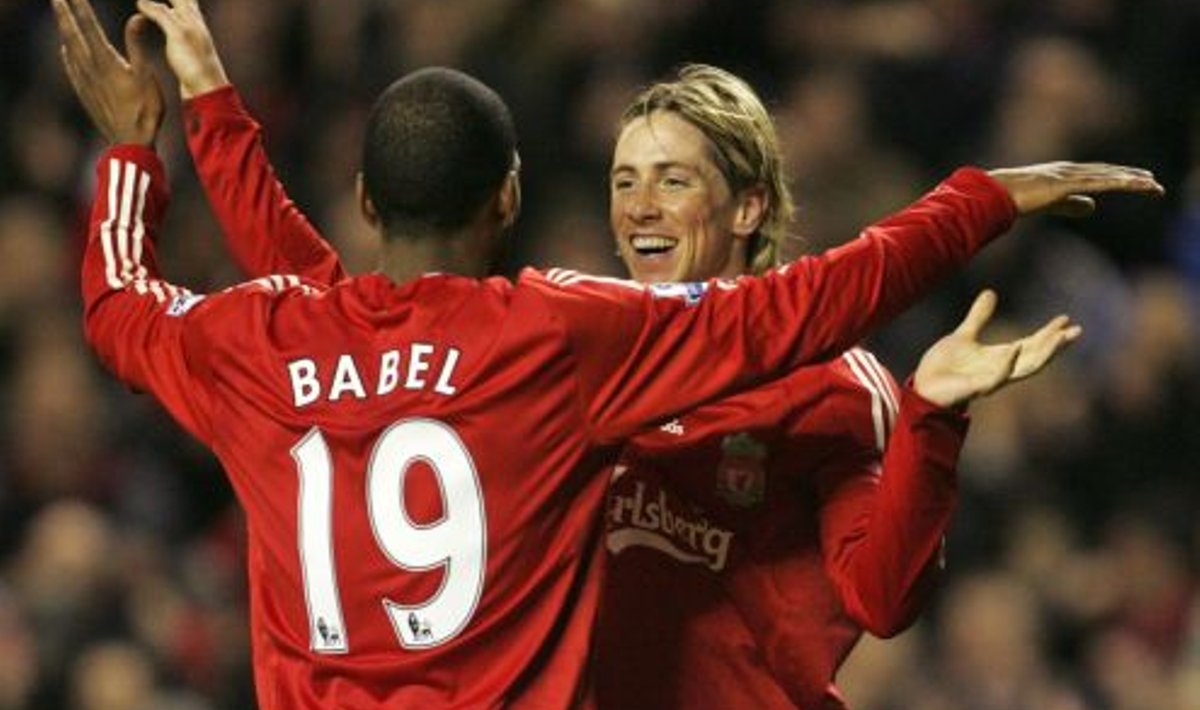 Ryan Babel & Fernando Torres