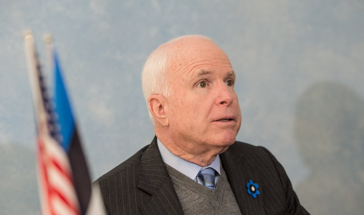 John McCaini visiit 2014. aastal