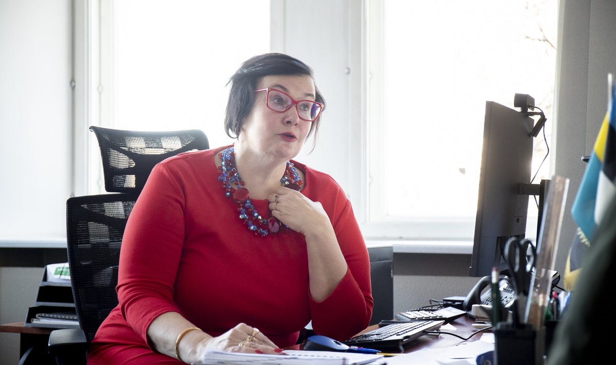 "Tunnen end kui ahv kuldses puuris, keda käiakse näpuga katsumas," ütleb Narva linnapea välismeedia huvi kohta.