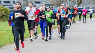 В забеге Пыхья-Таллинна можно участвовать бегом, пешком и в инвалидных колясках