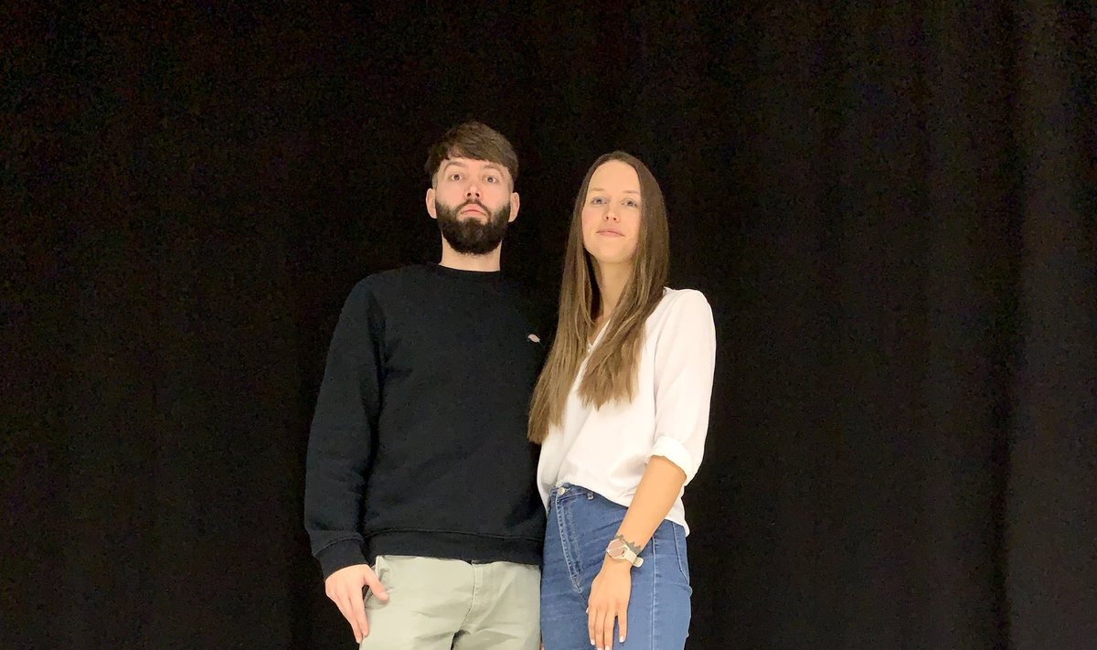 Saatejuht Taavet Kase ja kliiniline psühholoog Dagmar Ainsoo