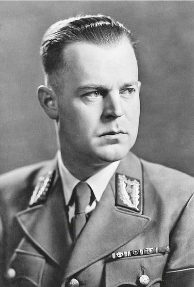 Хартман Лаутербахер, июнь 1940 года