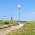 В Коплиском заливе запрещено купать животных. Запрет действует и на пляже Штромки