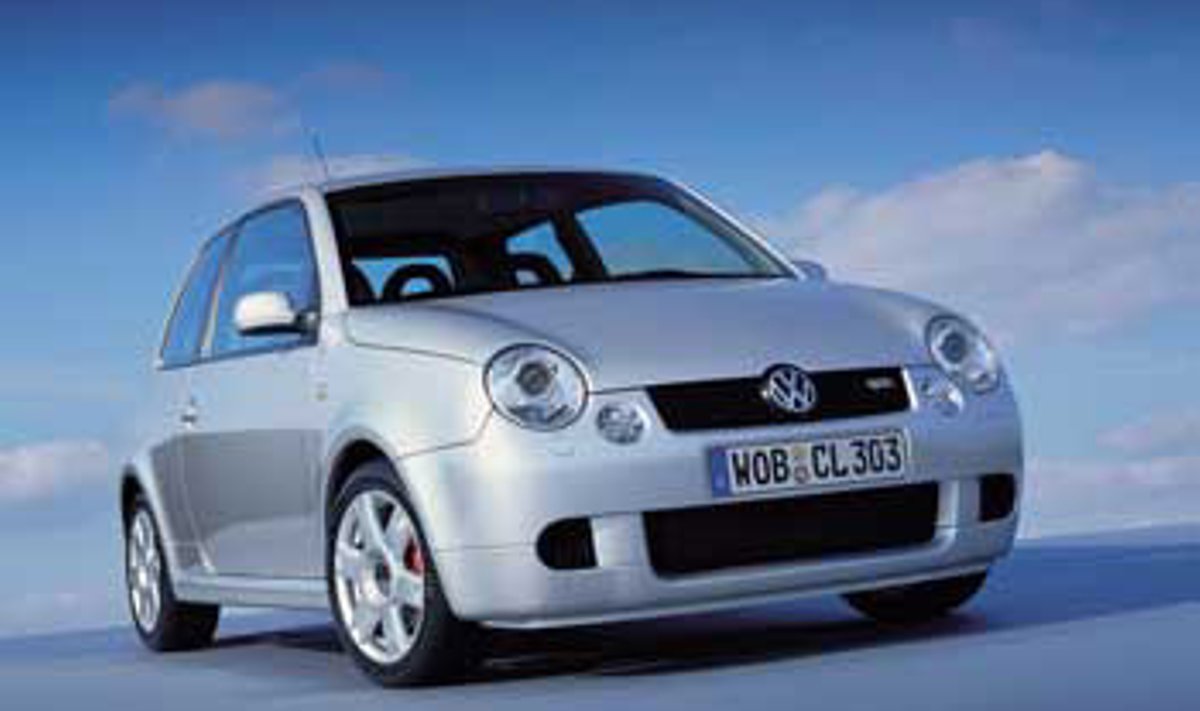 VW Lupo GTi — 