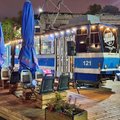 Трамвай-кафе на пляже Нарва-Йыэсуу: бизнес или дорогостоящее хобби?
