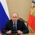 Putin kutsus võidupäevaõnnitluses SRÜ riike ühiselt ajaloo võltsimise vastu võitlema