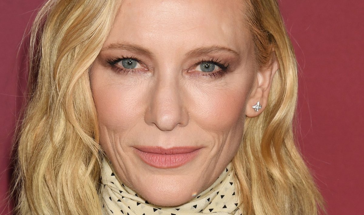 Magazine Time 2023. aasta naiseks valitud Cate Blanchett veebruaris.