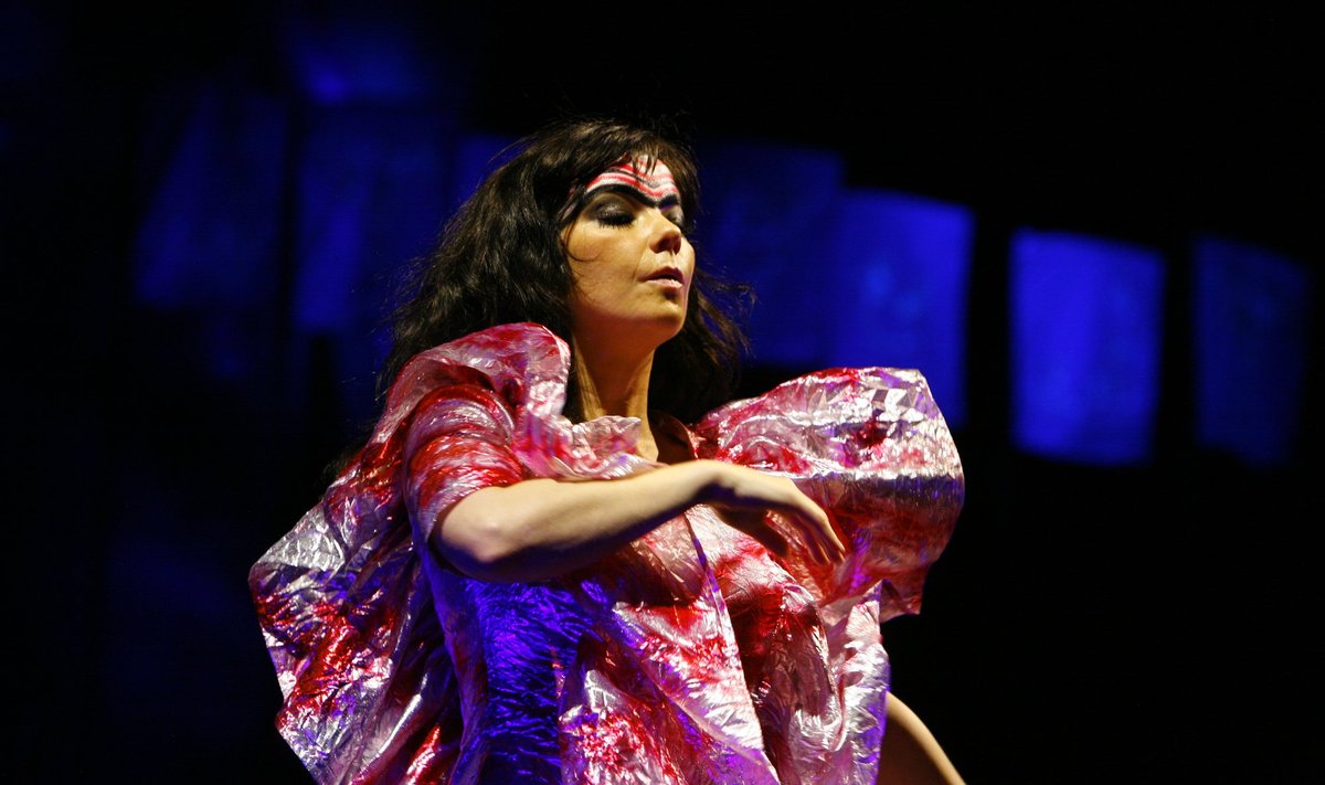 Islandi muusik Björk oli üks avalduses osalejatest.