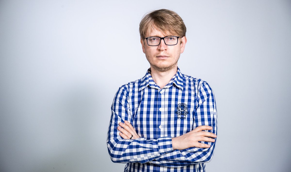 Андрей Шумаков, главный редактор RusDelfi