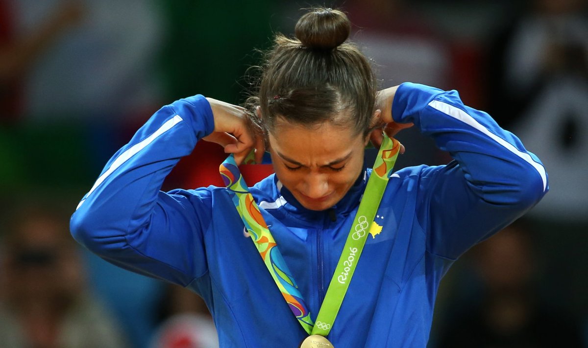 Kosovole esimese olümpiakulla toonud judoka Majlinda Kelmendi