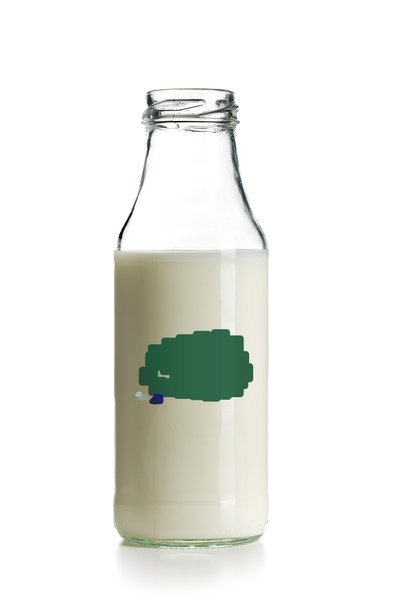 Eesti märk piimapudelil