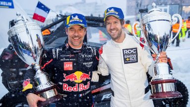 VIDEO | Loeb tegi meistrite võidusõidu finaalis Vettelil selja prügiseks