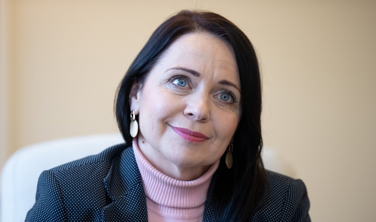 Eesti Vabariigi kultuuriminister Anneli Ott