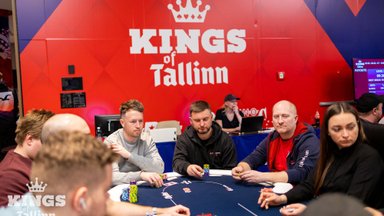 Tallinnas toimub enam kui 50 turniiri ühendav pokkerifestival 