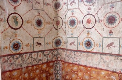 Pompeist leitud freskod