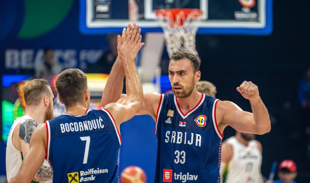 Bogdan Bogdanovic ja Nikola Milutinov