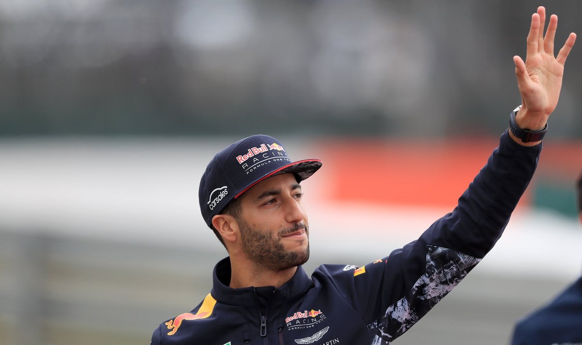 Daniel Ricciardo jätab hooaja lõpus Red Bulliga hüvasti.