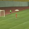 VIDEO: Fair play Gruusia moodi: vastasmängijal lasti segamatult palliga väravasse jalutada