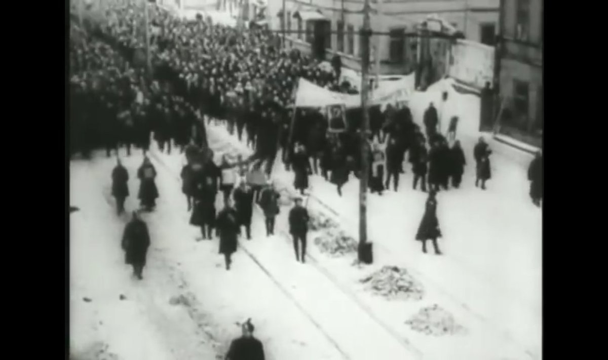 Meeleavaldus Peterburis 1905. aasta jaanuaris