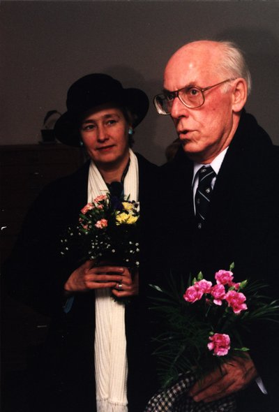 Helle ja Lennart Meri