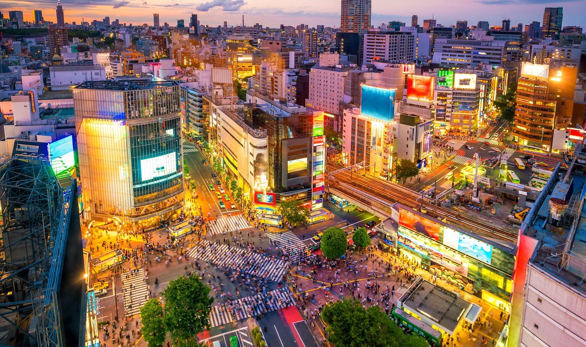 Jaapani pealinn Tokyo 