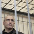 Ajaleht: Hodorkovskit tõukas armuandmispalvet kirjutama vestlus eriteenistuste töötajatega