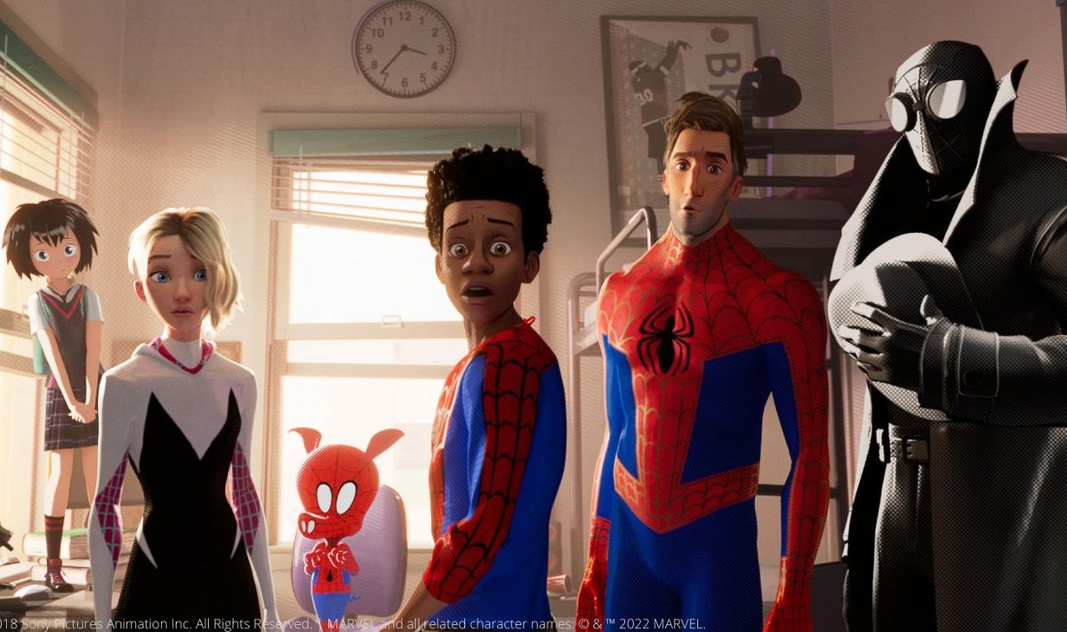 Ämblikmees: Uus Universum (Spider-Man: Into the Spiderverse, 2018)