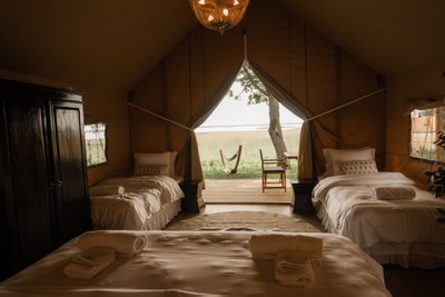 Mia Glamping on muinasjutuline koht.