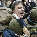 ВИДЕО: В Киеве задержали Михаила Саакашвили и депортировали в Польшу