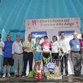 Grete Treier pääses poodiumile Trentino Donne velotuuril