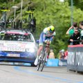 Pikalt Giro etappi juhtinud Rein Taaramäe kustus lõputõusul, eestlane lõpetas esikümnes