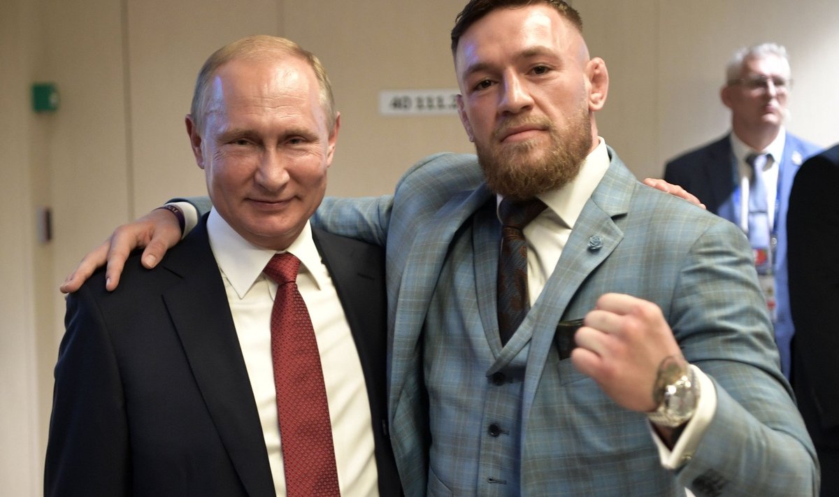 Vladimir Putin ja Conor McGregor