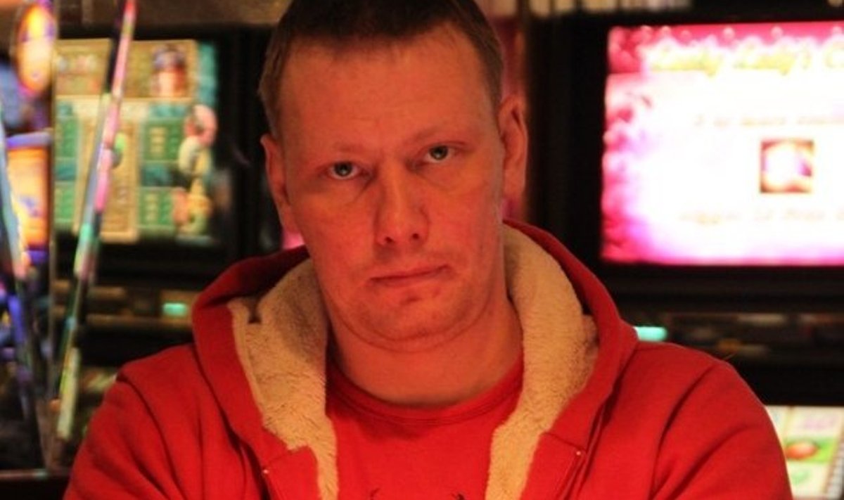 Rait Saluri, foto autor Kairit Leibold, PokerNews.ee