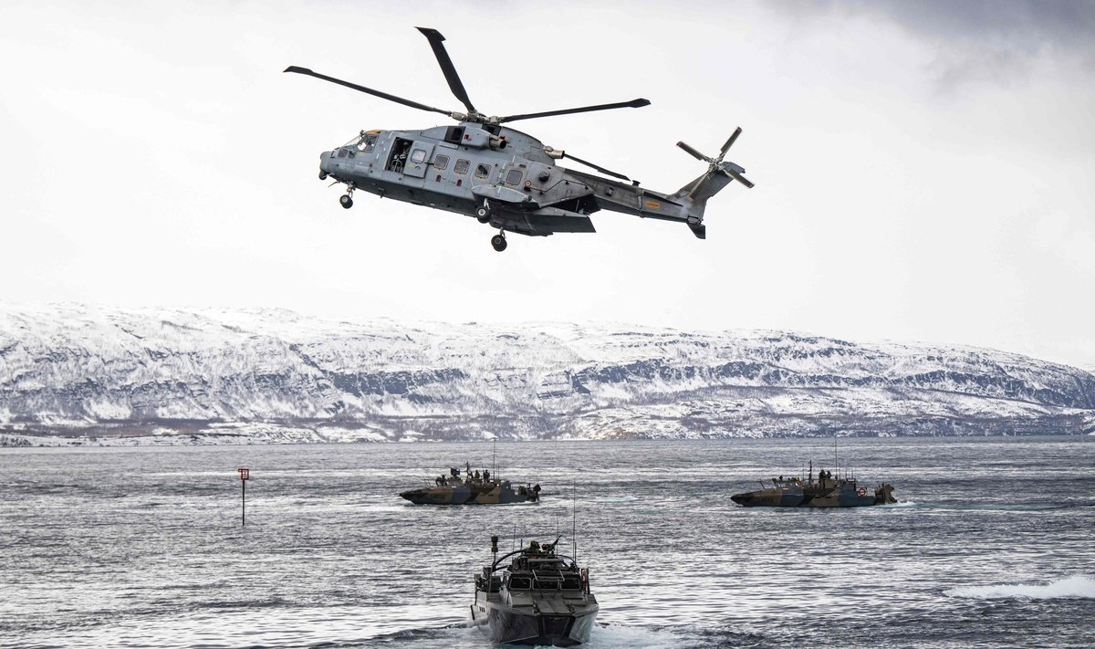 Маневры северных стран НАТО Nordic Response 2024 в рамках масштабных военных учений блока Steadfast Defender