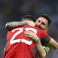 Lionel Messi kritiseeris Van Gaali ja kohtunikku