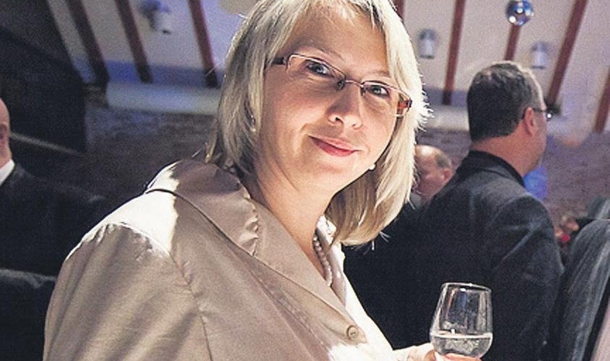 Sotsiaalameti juhataja Livia Kask. Foto: Ülar Mändmets