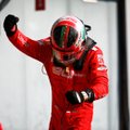Soome endine vormelipiloot: Leclerc on nüüdsest Ferrari esisõitja