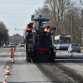 Вниманию водителей: на столичном бульваре Сыпрузе начался ремонт дорожного покрытия