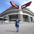 Milano Interi Euroopa liiga mäng toimub kinniste uste taga