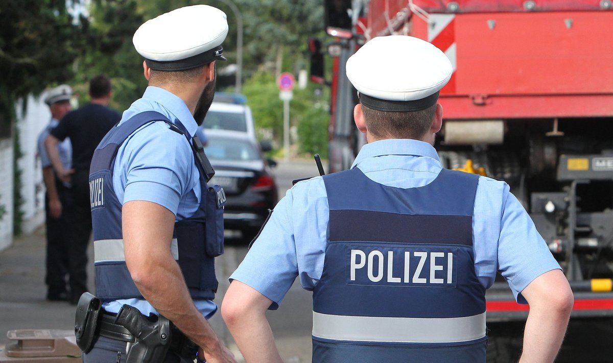 Saksa politsei