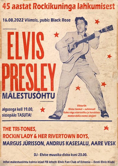 Elvis Presley mälestusõhtu