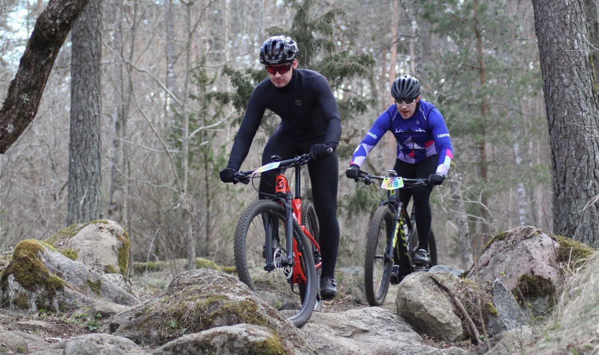 Škoda MTB Kolmapäevakud on hea võimalus katsetada, kas maastikurattasport üldse sobib ja meeldib.